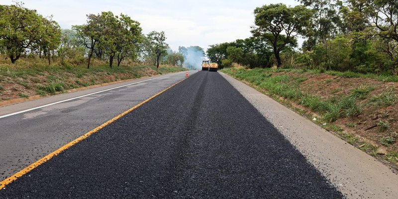 Com obras até o próximo domingo (2), EPR Triângulo reforça segurança viária em 5 rodovias da região