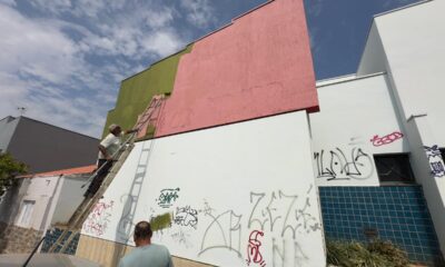 Prefeitura de Araxá intensifica limpeza e manutenção dos cemitérios para o Dia de Finados