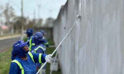 Prefeitura de Araxá intensifica limpeza e manutenção dos cemitérios para o Dia de Finados