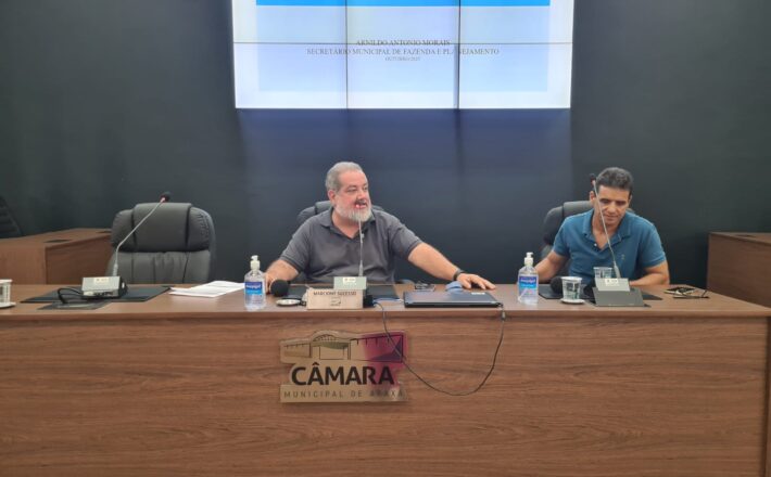 Audiência Pública detalha arrecadação e despesas do Município de Araxá