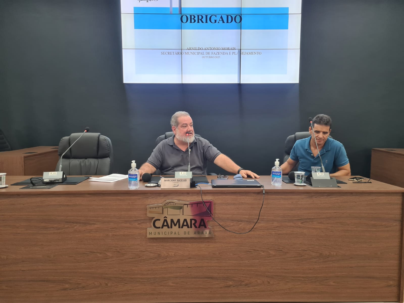 Audiência Pública detalha arrecadação e despesas do Município de Araxá
