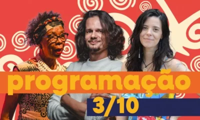 Saiba qual é a programação do 13º Fliaraxá nesta sexta-feira, 3/10