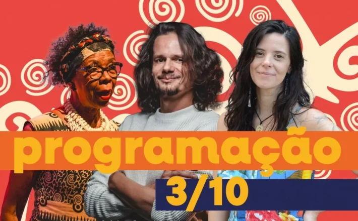 Saiba qual é a programação do 13º Fliaraxá nesta sexta-feira, 3/10