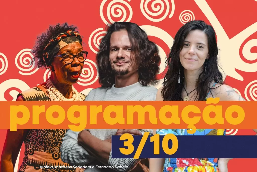 Saiba qual é a programação do 13º Fliaraxá nesta sexta-feira, 3/10