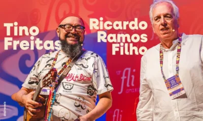 Uma tarde de muita cantoria e contação de histórias