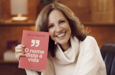 Leila Ferreira escolhe o colégio onde estudou para lançar seu novo livro em Araxá