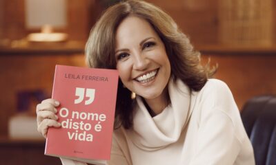 Leila Ferreira escolhe o colégio onde estudou para lançar seu novo livro em Araxá