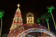 Novo circuito de atrações do Natal Iluminado surpreende a população de Araxá e mira turistas