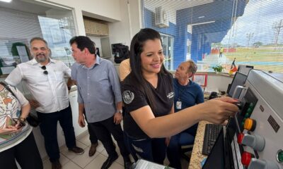 Aeroporto Municipal de Araxá recebe nova iluminação e está pronto para operar voos noturno