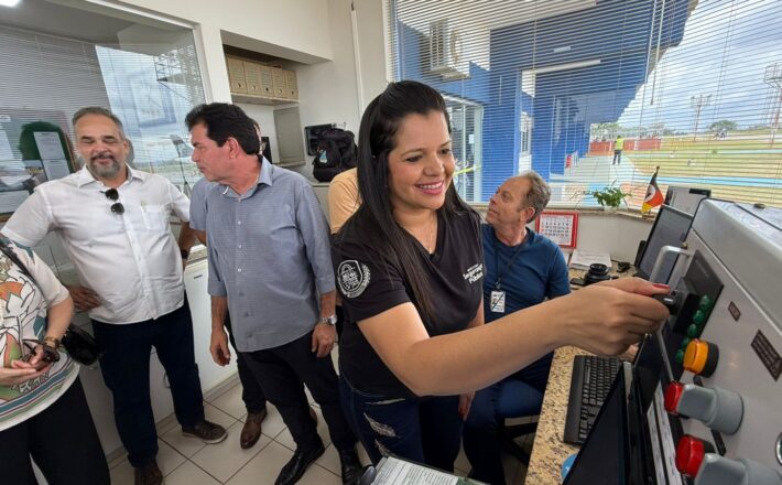 Aeroporto Municipal de Araxá recebe nova iluminação e está pronto para operar voos noturno