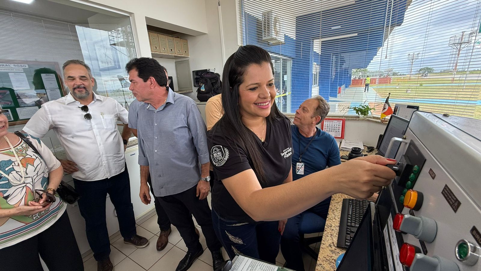 Aeroporto Municipal de Araxá recebe nova iluminação e está pronto para operar voos noturno