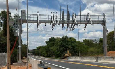 Pedágio eletrônico na BR-262: cobrança começa dia 17 de novembro