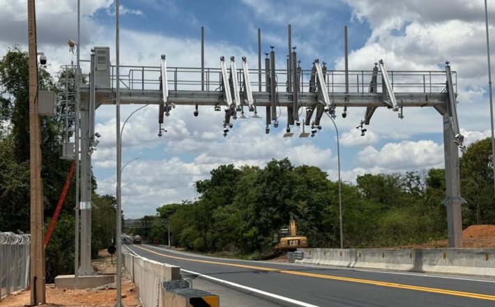 Pedágio eletrônico na BR-262: cobrança começa dia 17 de novembro