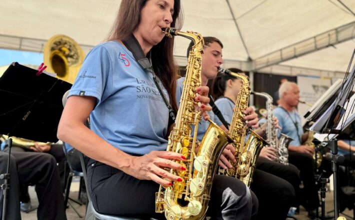 1º Encontro de Bandas Liras encanta e reúne grande público na Fundação Cultural Calmon Barreto