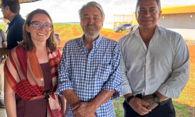 Lançamento da Cidade do Agro destaca potencial agrícola e desenvolvimento sustentável da região