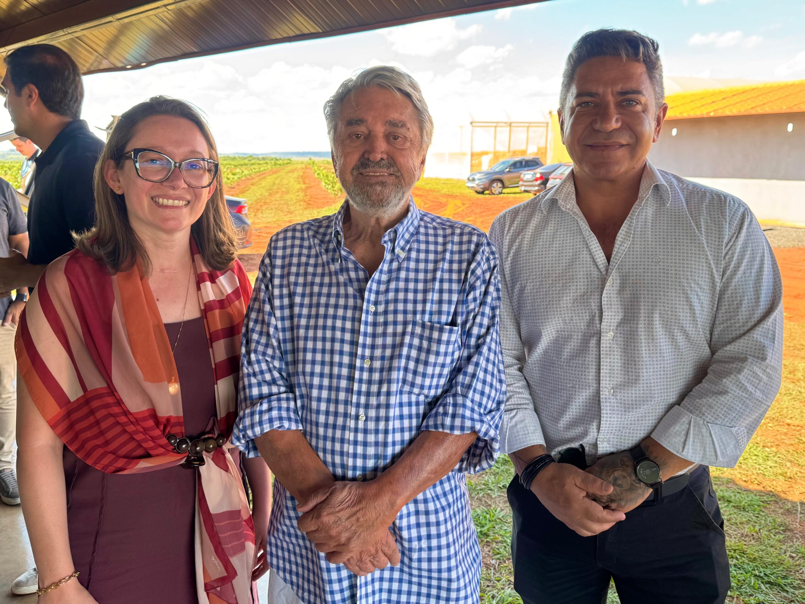 Lançamento da Cidade do Agro destaca potencial agrícola e desenvolvimento sustentável da região