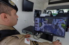 Polícia Militar prende mil foragidos com auxílio do reconhecimento facial