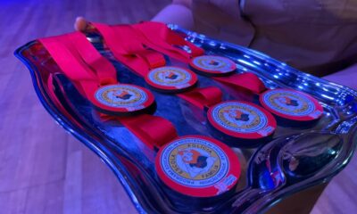 Mais de 300 alunos da rede municipal participam da formatura do PROERD em Araxá