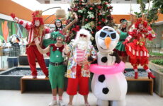 Natal fantástico e Réveillon ao ar livre no Hot Beach Olímpia