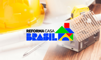 Caixa incia operação do programa Reforma Casa Brasil nesta segunda-feira (3)
