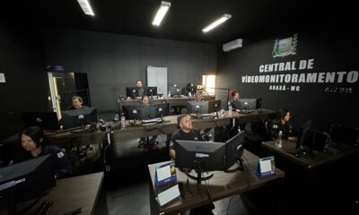 Araxá se consolida como referência em segurança pública inteligente com uso de tecnologia de ponta
