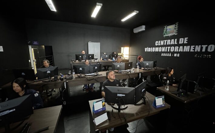 Araxá se consolida como referência em segurança pública inteligente com uso de tecnologia de ponta