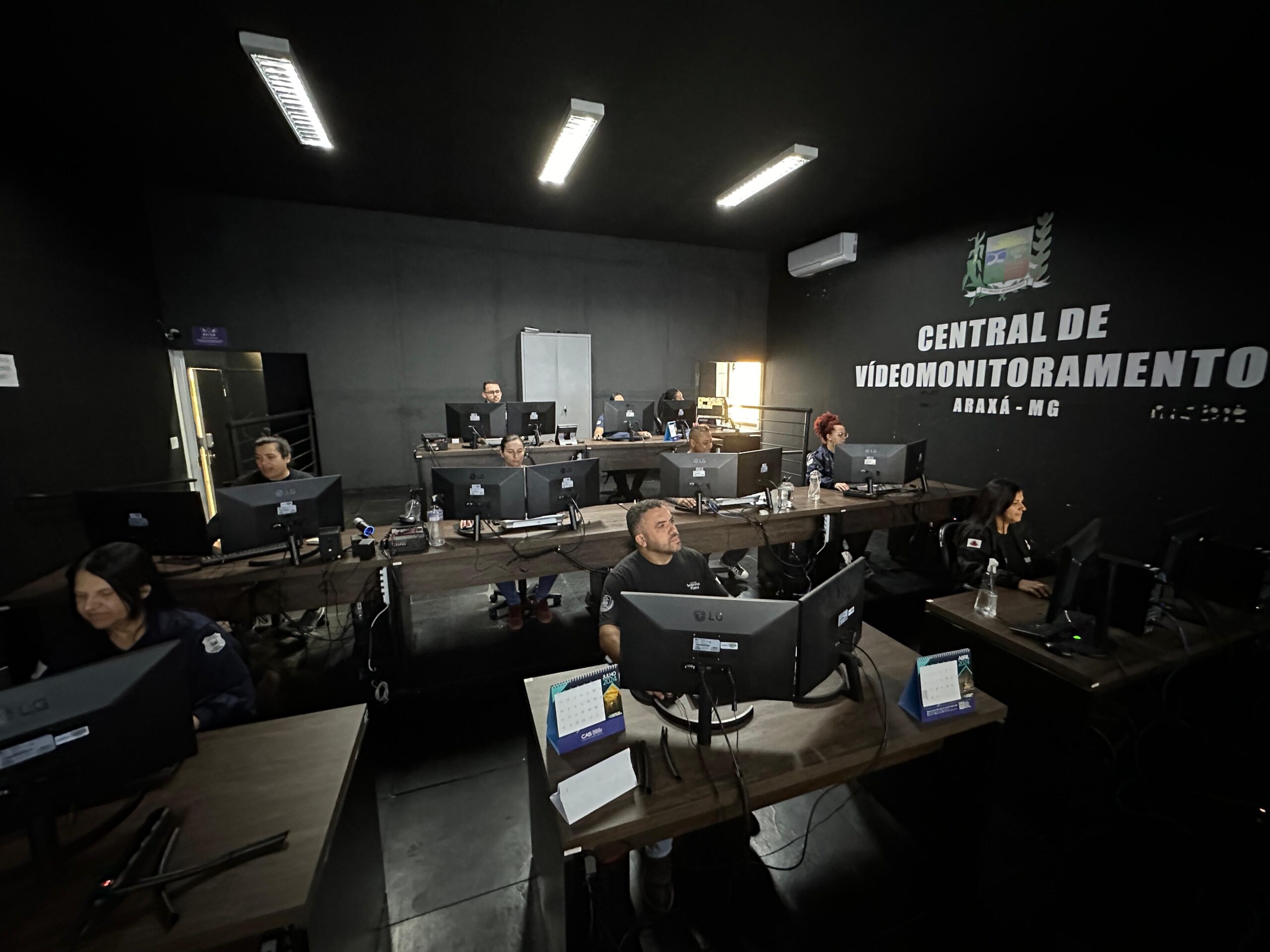Araxá se consolida como referência em segurança pública inteligente com uso de tecnologia de ponta