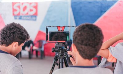 Mostra CineOLHAR 2025 celebrará produções audiovisuais de crianças e adolescentes de Uberlândia