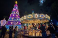 Araxá lança nesta quarta (19) o maior Natal da história com novo circuito e 2 milhões de LEDs