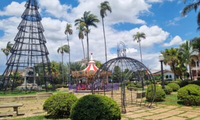 Iluminação natalina de Araxá será inaugurada hoje; saiba como participar