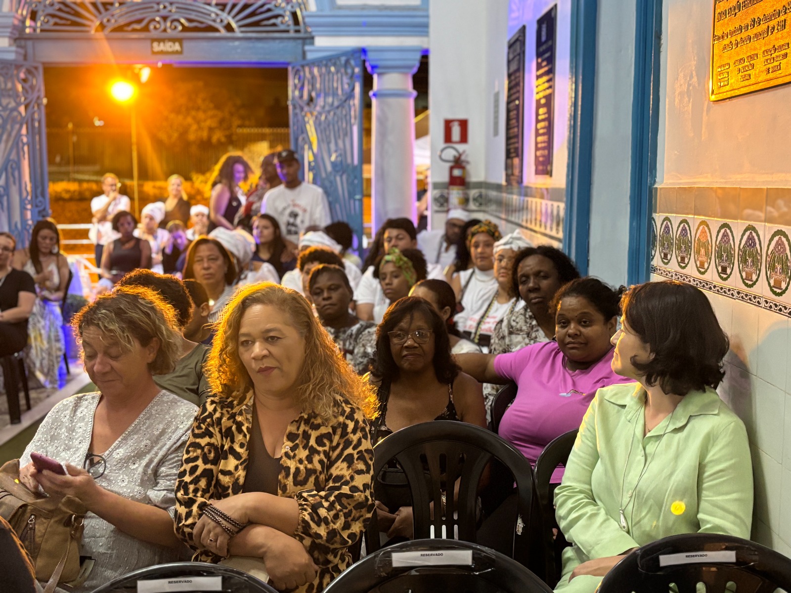 Noite de homenagens celebra e valoriza personalidades da Cultura Negra em Araxá