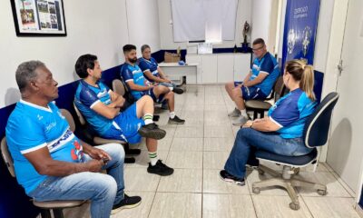 Equipe do Projeto Lobinho Transformando Vidas realiza reunião para definir metas e ações para o próximo bimestre
