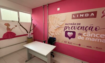 Araxá inaugura sala do projeto Linda Lifetech com tecnologia de Inteligência Artificial para diagnóstico precoce do câncer de mama