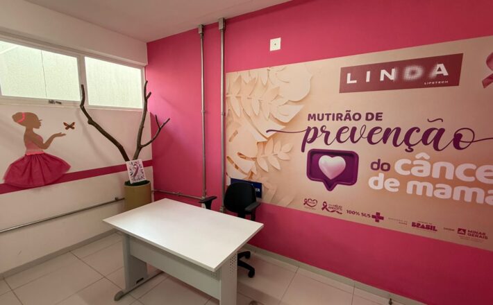 Araxá inaugura sala do projeto Linda Lifetech com tecnologia de Inteligência Artificial para diagnóstico precoce do câncer de mama