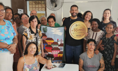 Governo de Minas entrega prêmio de R$ 10 mil a entidade de assistência social premiada na Nota Fiscal Mineira