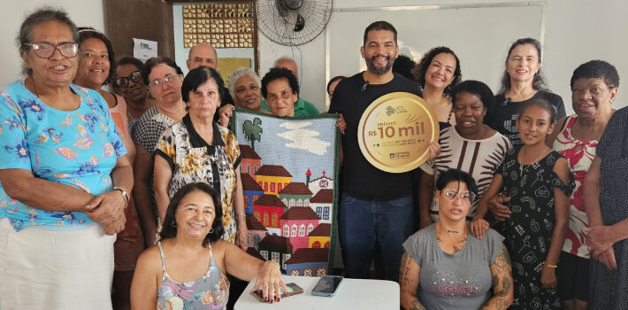 Governo de Minas entrega prêmio de R$ 10 mil a entidade de assistência social premiada na Nota Fiscal Mineira