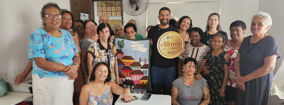 Governo de Minas entrega prêmio de R$ 10 mil a entidade de assistência social premiada na Nota Fiscal Mineira