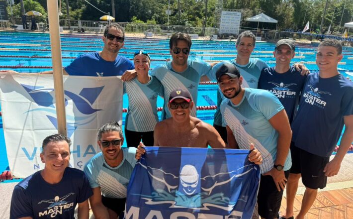 Atletas master de Araxá fecham temporada com grandes resultados no Mineiro 2025