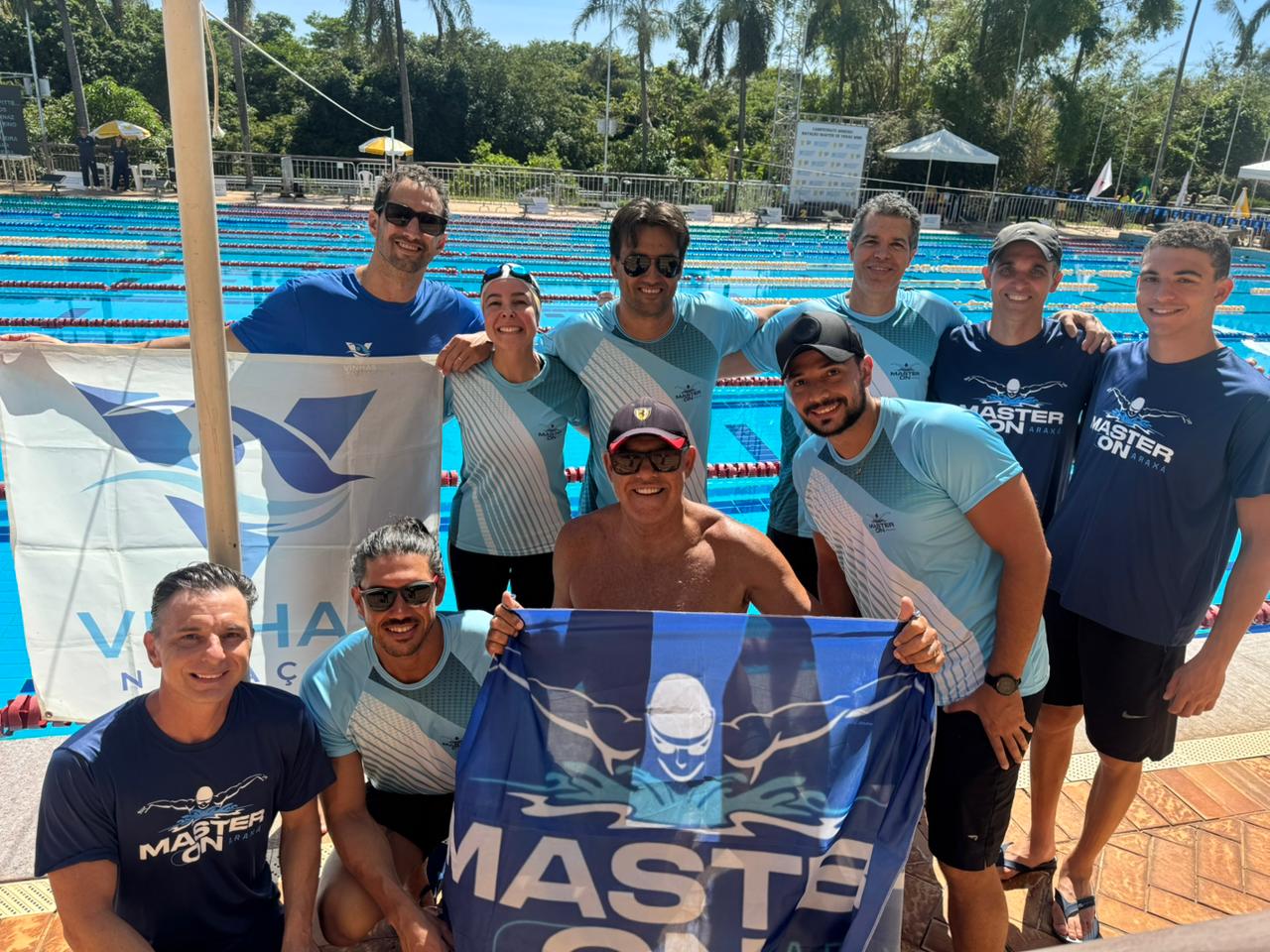 Atletas master de Araxá fecham temporada com grandes resultados no Mineiro 2025