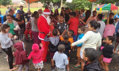 Copasa abraça Natal Solidário e fortalece vínculo com comunidades de Araxá