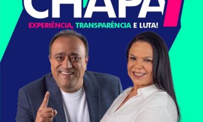 Eleições unificadas do CAS: Hely Aires e Cristiane Andrade registram chapa para reeleição