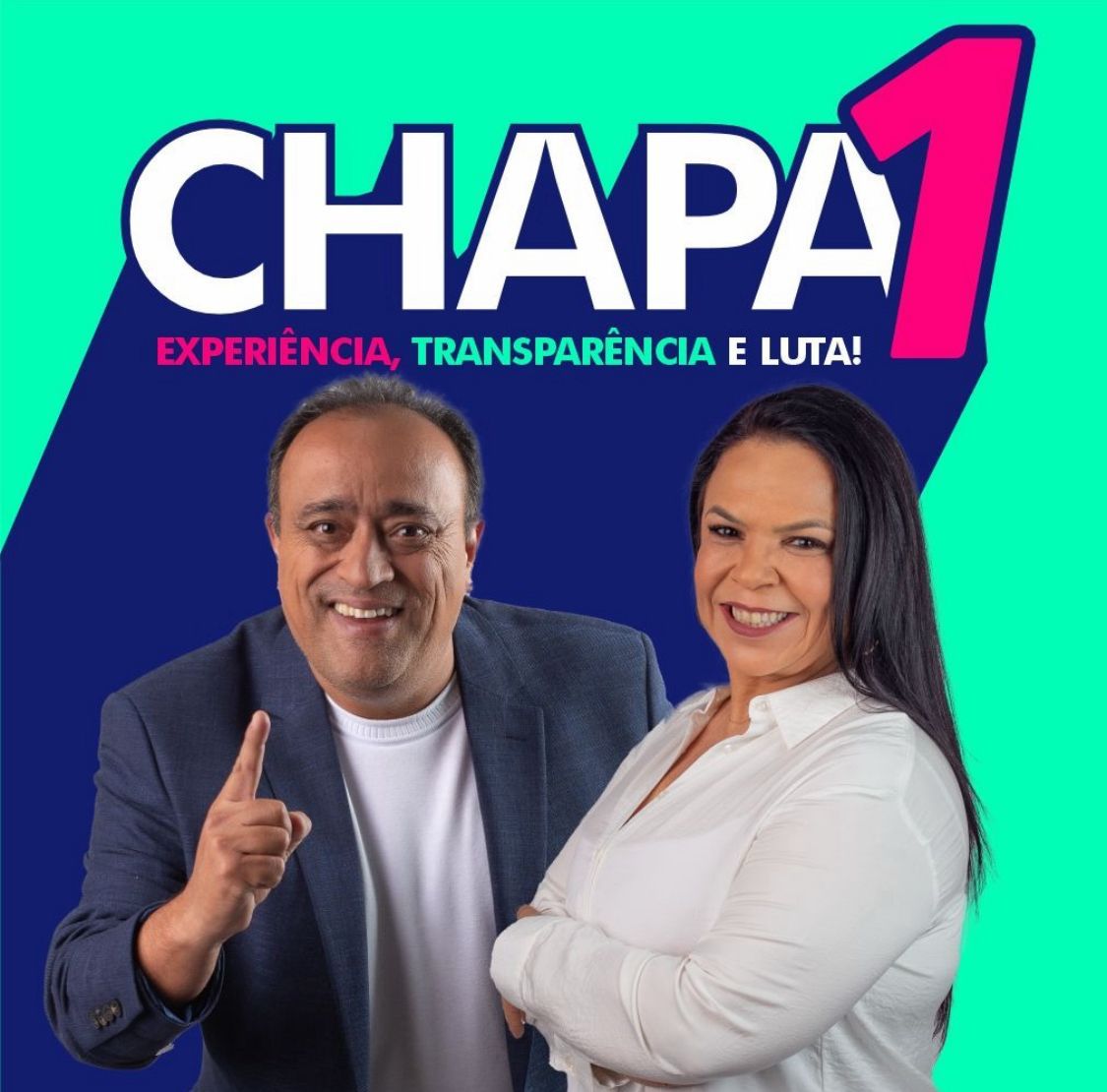 Eleições unificadas do CAS: Hely Aires e Cristiane Andrade registram chapa para reeleição