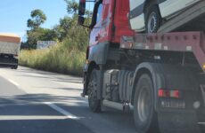 Estradas mineiras têm restrição para circulação de veículos de grande porte no Natal e Réveillon
