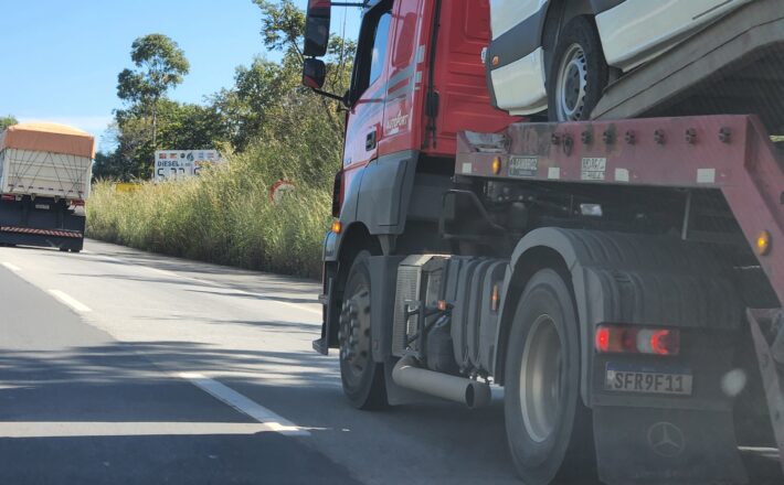 Estradas mineiras têm restrição para circulação de veículos de grande porte no Natal e Réveillon