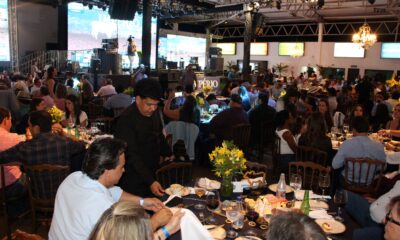 Fazenda de Araxá é premiada como maior vendedor de bovinos de 2025 em leilões são premiados em Uberaba