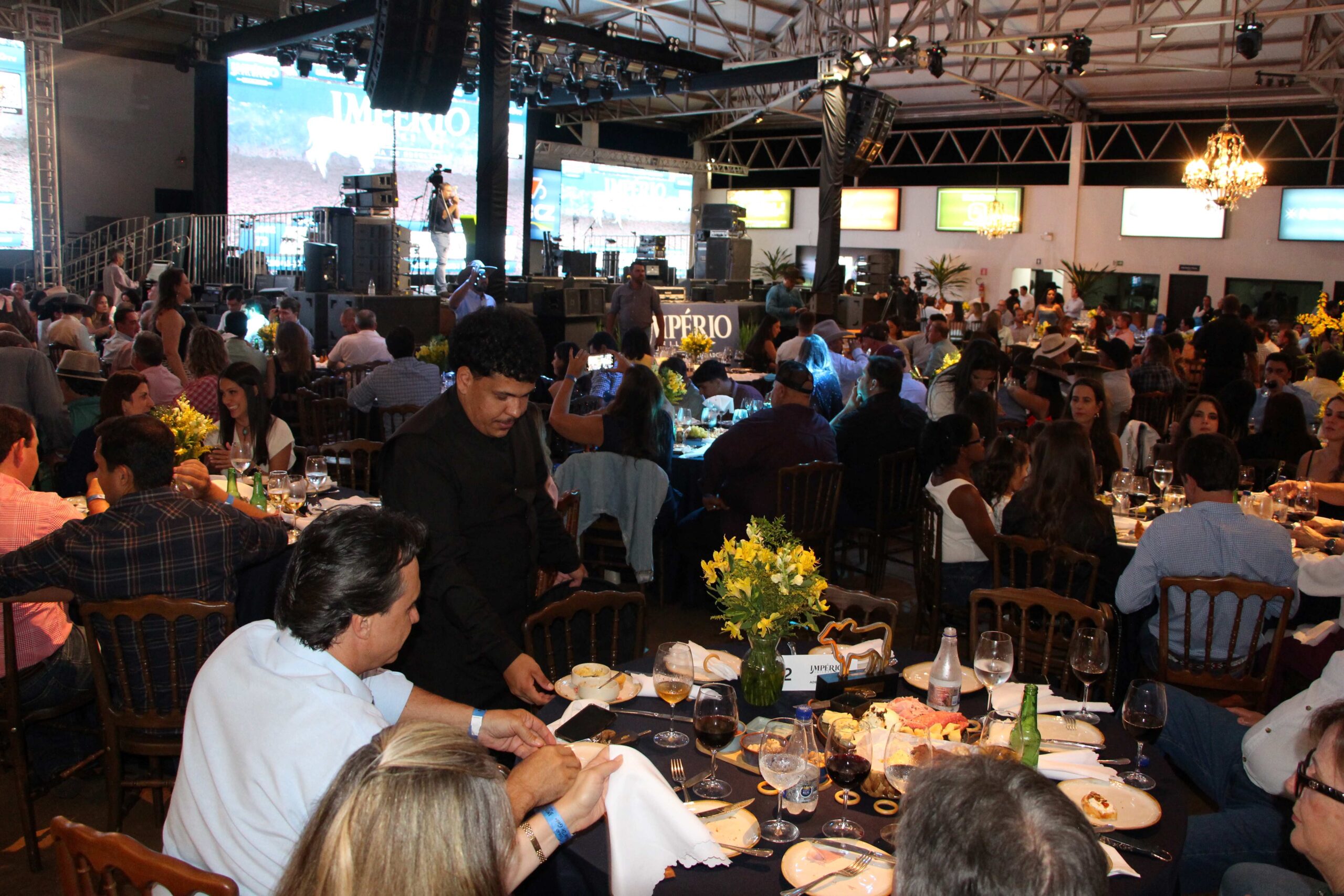 Fazenda de Araxá é premiada como maior vendedor de bovinos de 2025 em leilões são premiados em Uberaba