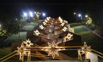 Natal Iluminado leva magia aos bairros de Araxá e encanta moradores com novos pontos de visitação