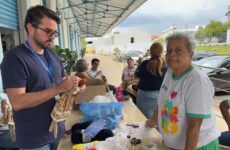 Oficina “Costurando Vidas” reúne mulheres em aprendizado e acolhimento na Fundação Calmon Barreto