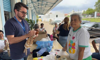 Oficina “Costurando Vidas” reúne mulheres em aprendizado e acolhimento na Fundação Calmon Barreto