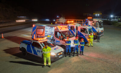 Way-262 ativa operação especial de fim de ano na BR-262